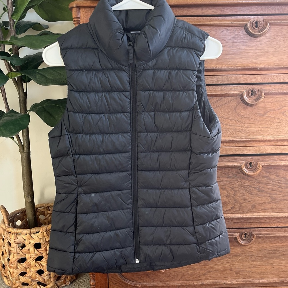 cute black vest